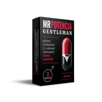 MRPOTENCIA Gentleman - 3 kapszula