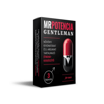 MRPOTENCIA Gentleman - 3 st