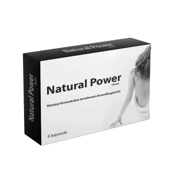 Natural Power - 6db kapszula