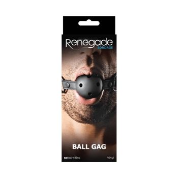 Renegade Bondage Ball Gag Black