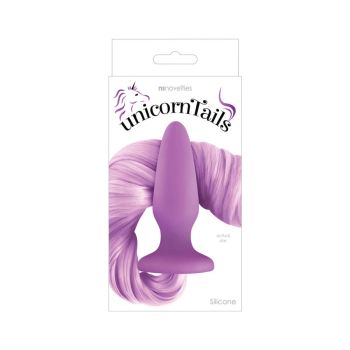 Unicorn Tails Pastel Purple