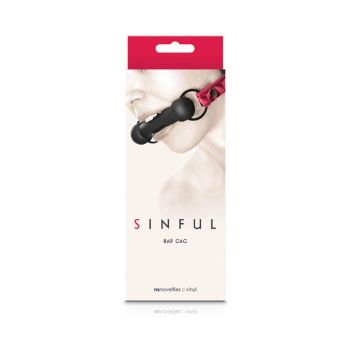 Sinful Bar Gag Pink
