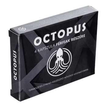 OCTOPUS - 4db kapszula
