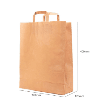 Papír táska 320x400x120 mm