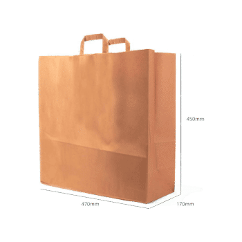 Papír táska 450x470x170 mm