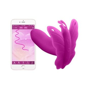 Realov Lydia - Smart Butterfly Vibrator (lila)