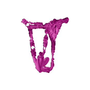 Realov Lydia - Smart Butterfly Vibrator (lila)