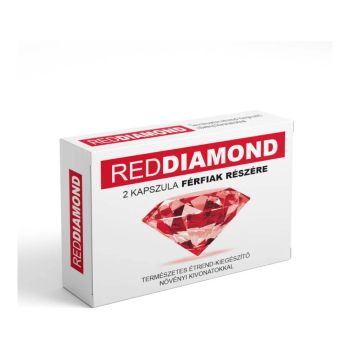 Red Diamond - 4 sztuki kapsułek