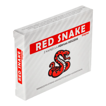 Red Snake - 2 sztuki kapsułek