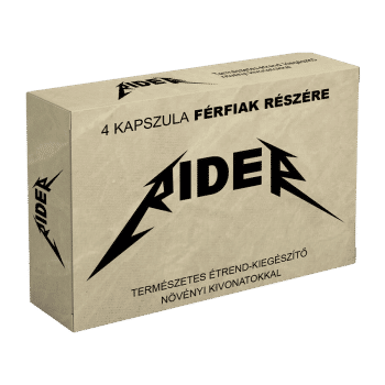 Rider - 4szt kapsułka