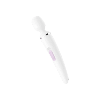 Satisfyer Wand-er Woman Massage-Vibrator (weiß)