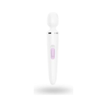 Satisfyer Wand-er Woman Massage-Vibrator (weiß)