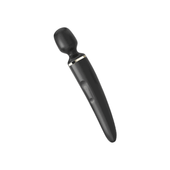 Satisfyer Wand-er Woman masszázs vibrátor (fekete)