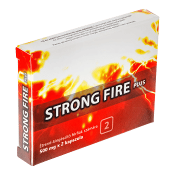 Strong Fire Plus - 2 sztuki kapsułek