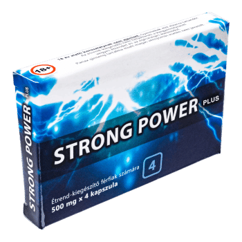 Strong Power - 4 kapsule