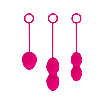 Nova Ball Pflaume Rot - Svakom