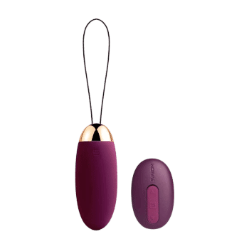 Elva Violet - Fernbedienung Vibrator Ei - Svakom