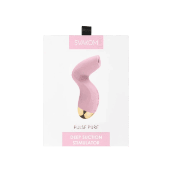 Pulse Pure Pink - léghullámos csiklóizgató - Svakom