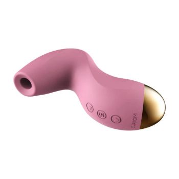 Pulse Pure Pink - léghullámos csiklóizgató - Svakom