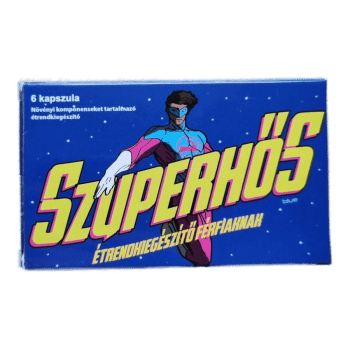 Superhero Blue - 6 sztuk kapsułek