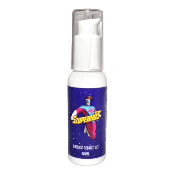 Szuperhős erekció fokozó gél - 50ml