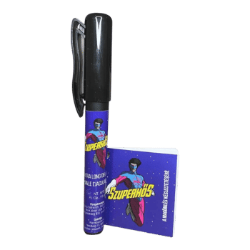 Długopis opóźniający wytrysk Superhero - 6 ml