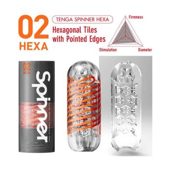 Tenga Spinner 02 Hexa