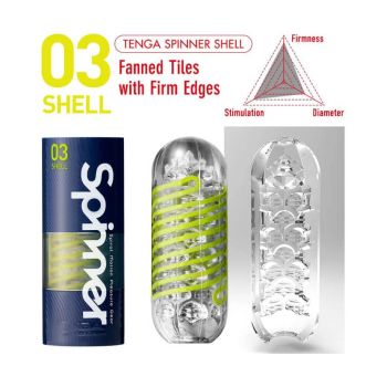Tenga Spinner 03 Schale