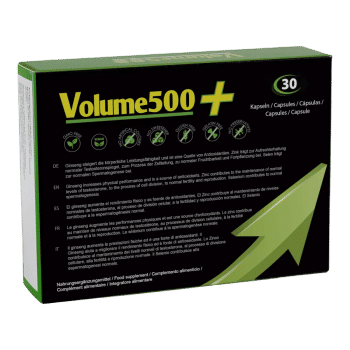 Volume500+ środek zwiększający objętość spermy - 30 tabletek