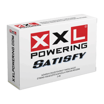 XXL Powering Satisfy - 2 sztuki kapsułek