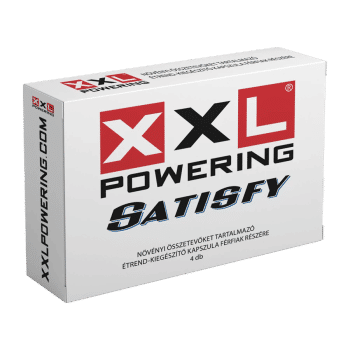 XXL Powering Satisfy - 4szt kapsułek