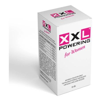 XXL-Powering für Frauen - 8db-Kapsel