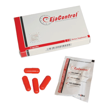 EjaControl - 4db kapszula