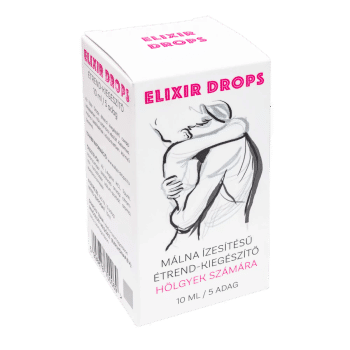 Elixir Desire Booster Drops - 10 ml