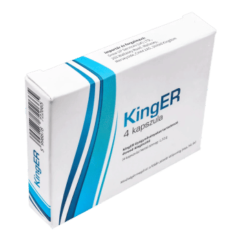 KingER - 4db kapszula