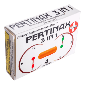 Pertinax 3 w 1 Plus - 4 sztuki kapsułek