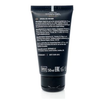 TITAN Gel Gold - 50ml