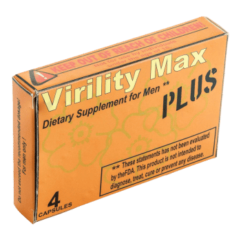 V. Max PLUS - 4 kapsułki