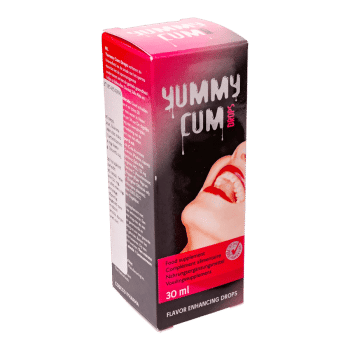 YummyCum csepp - 30ml
