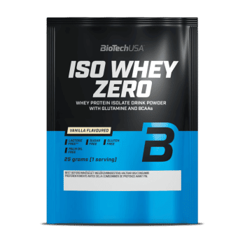 Iso Whey Zero laktózmentes - vanília - 25g - BioTech USA