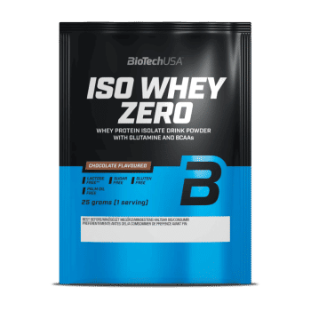 Iso Whey Zero laktosefrei - Schokolade - 25g - BioTech USA