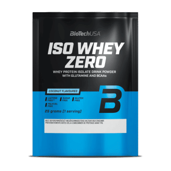 Iso Whey Zero bez laktozy - kokosowy - 25g - BioTech USA