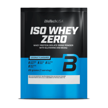 Iso Whey Zero laktózmentes - kókusz - 25g - BioTech USA