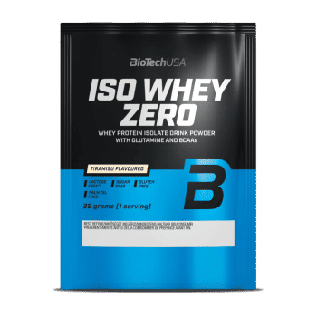 Iso Whey Zero bez laktozy - tiramisu - 25g - BioTech USA