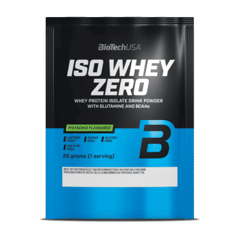 Iso Whey Zero laktózmentes - pisztácia - 25g - BioTech USA