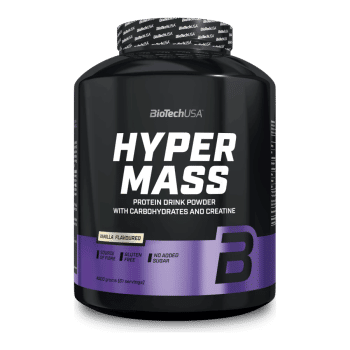 Hyper Mass 4000g Vanille - BioTech USA