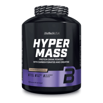 Hyper Mass 4000g Kekse & Sahne - BioTech USA