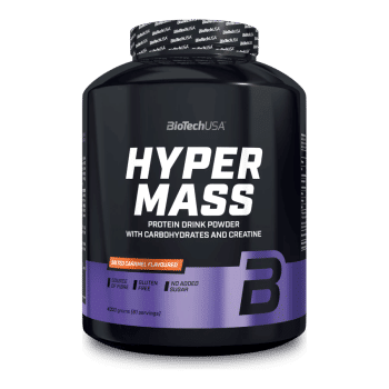 Hyper Mass 4000g Gesalzenes Karamell - BioTech USA