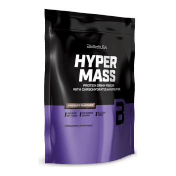 Hyper Mass 1000g czekolada - BioTech USA