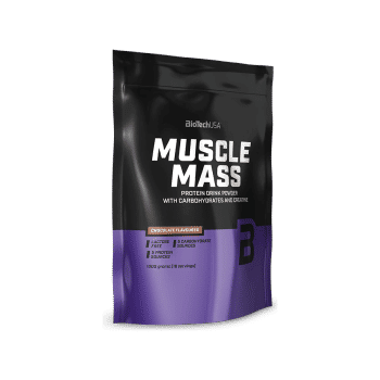 Muscle Mass 1000g czekolada - BioTech USA